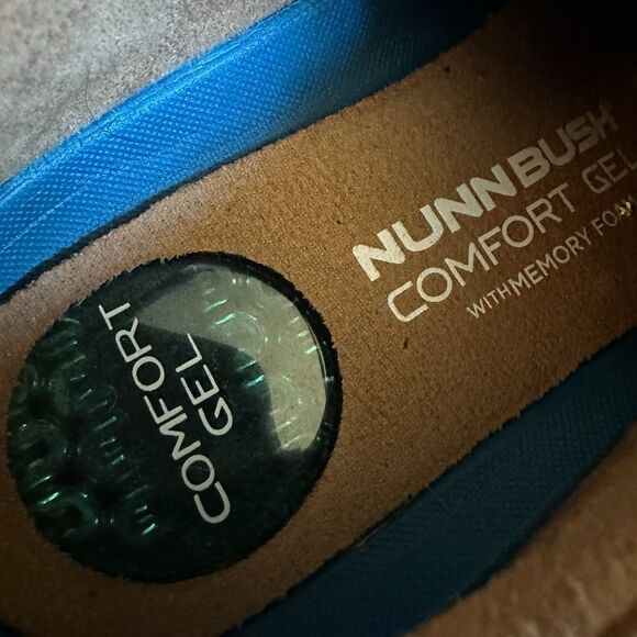 Men's Nunn Bush Dixon KORE Cap Toe Oxfords, Comfort Gel with Memory Foam Sz 8.5 - Picture 6 of 7